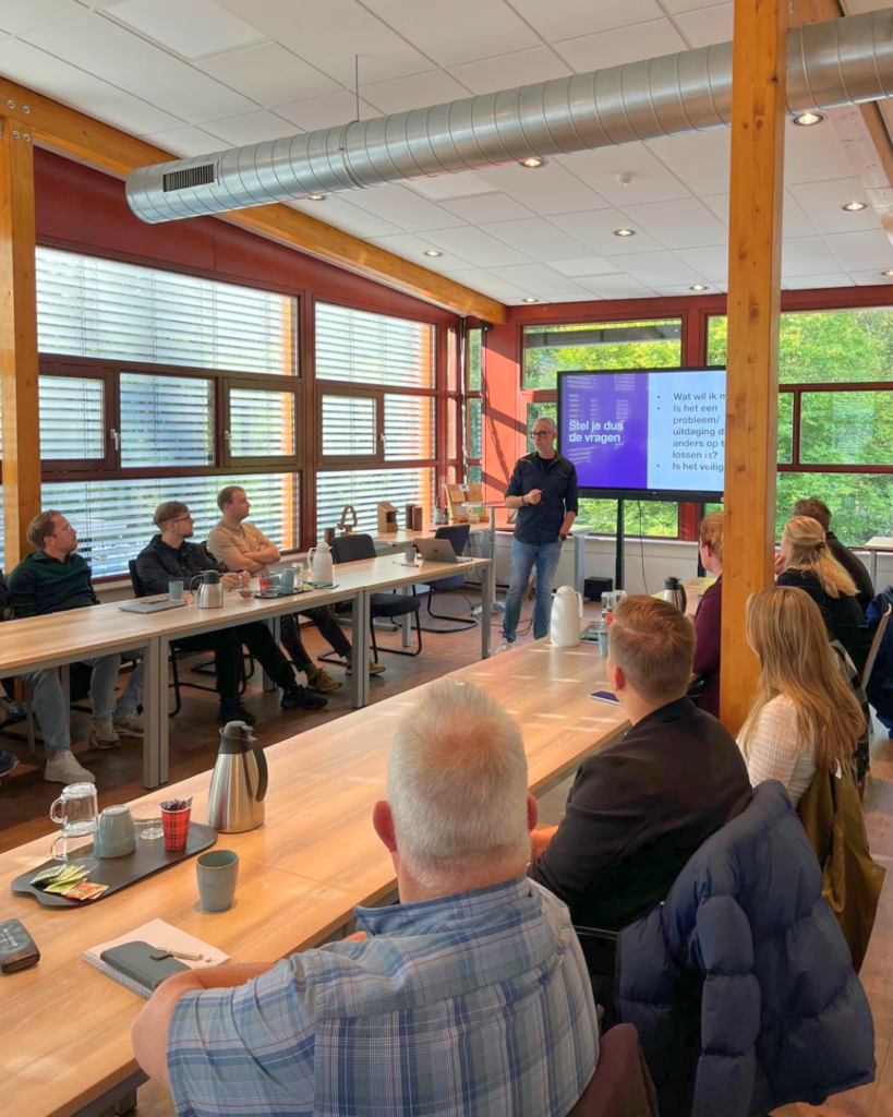 Kennissessie over AI in het werkveld - BIND Kennissessie over AI in het werkveld - BIND